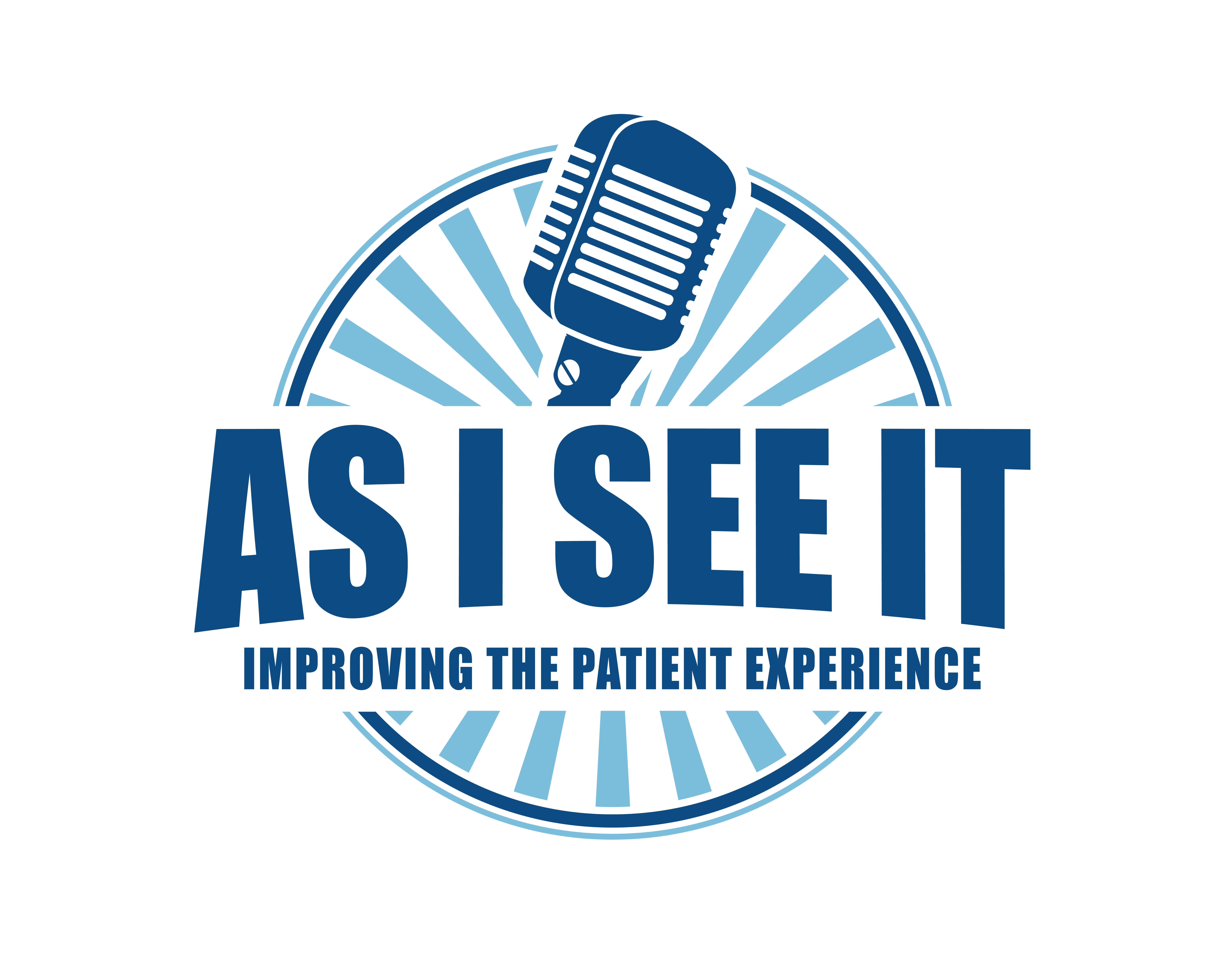 As I See It Podcast Logo