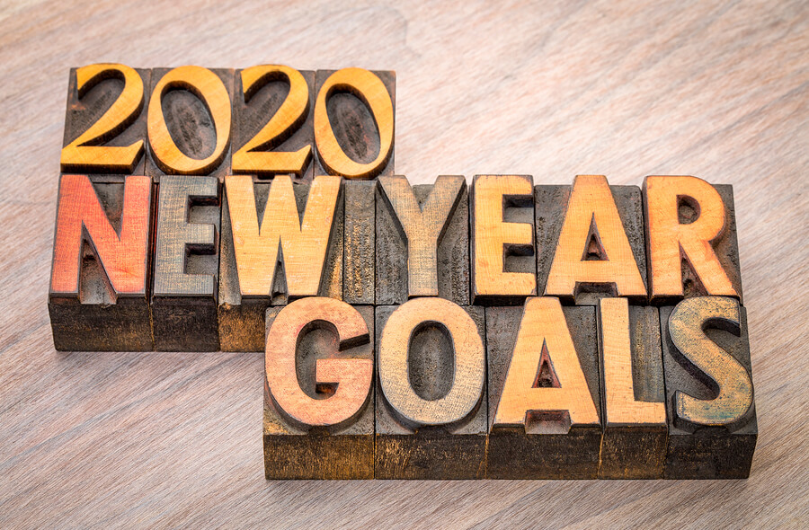 New year goals for private practice