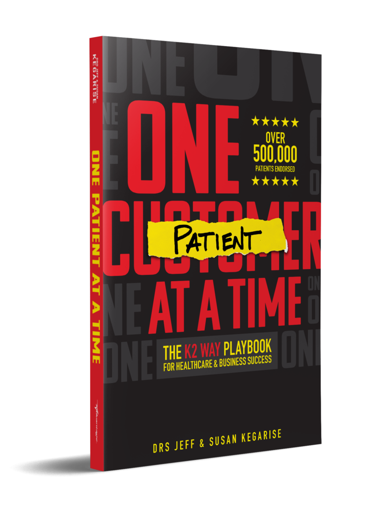 One Patient At A Time - Book Cover