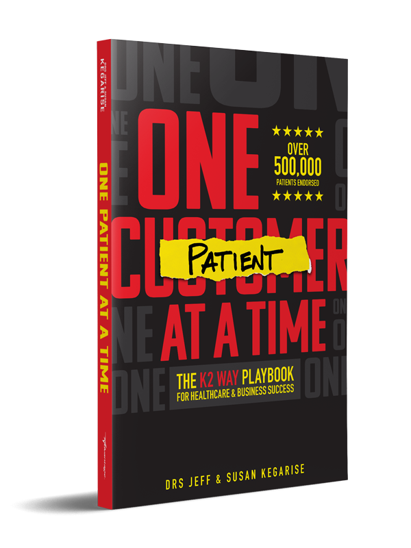 One Patient At A Time - Book Cover